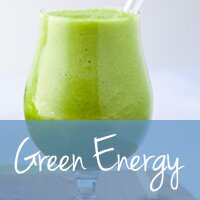 Green Energy Smoothie | Pranalink