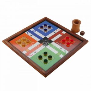 Magnetic-Classic-Handmade-Wooden-2-in-1-Ludo-Snake-and-Ladders-Travel-Board-Game-for-Kids-and-Adults