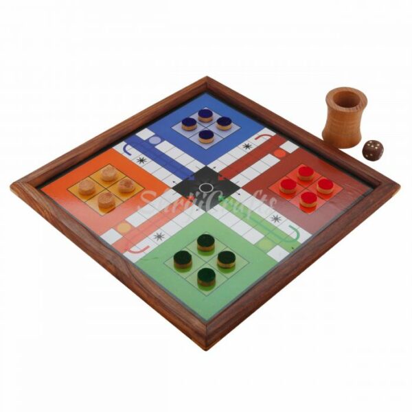 Magnetic-Classic-Handmade-Wooden-2-in-1-Ludo-Snake-and-Ladders-Travel-Board-Game-for-Kids-and-Adults