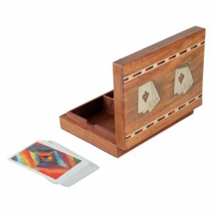 Shriji-Crafts-Wooden-Box-for-Holding-Sets-of-Playing-Cards-Deck-with-Brass-Inlay-Decoration-Set-of-2-Cards