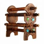 Wooden-Antique Finish-Bangles-Stand-Holder