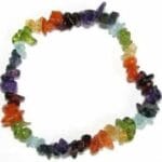 Chakra Chip Bracelet