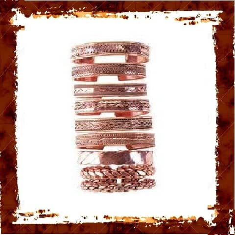 copper bracelets | Pranalink