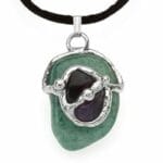 Earth Element Drop Necklace