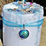 Mermaid Splash Candle