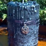 Midnight Spell Candle