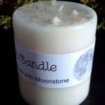Full Moon Candle