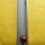 wooden pendulum