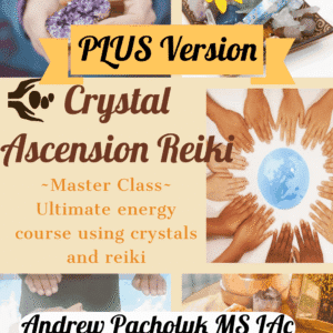 crystal reiki class plus version poster