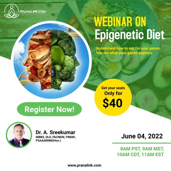 Epigenetic Diet 1 | Pranalink