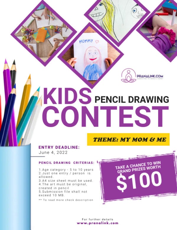 Pencil Drawing Competition - Winners | Pranalink