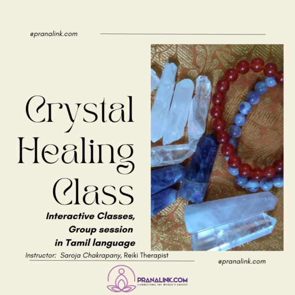 crystal healing class