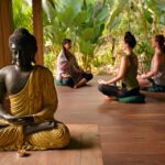yoga in bali resort