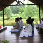 meditation in thailand