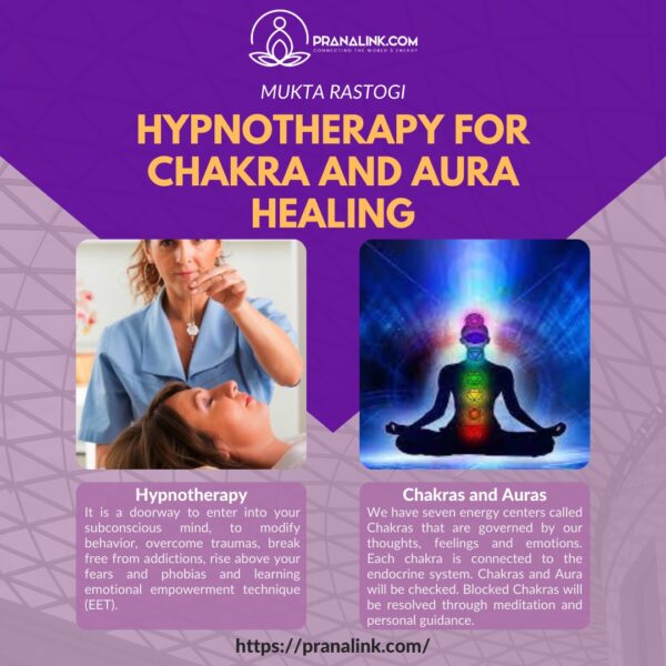 Hypnotherapy for Chakra and Aura Healing