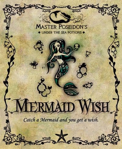 mermaid wish