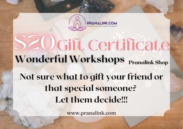 gift certificate