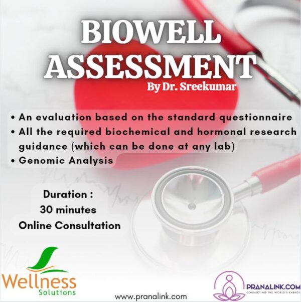 Biowell Assessment