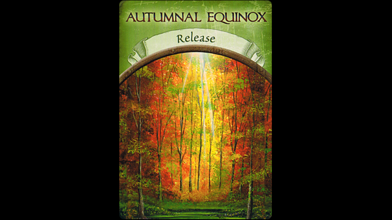 Autumnal Equinox | Earth Magic Oracle Cards