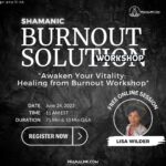 poster of Healing from Shamanic Burnout