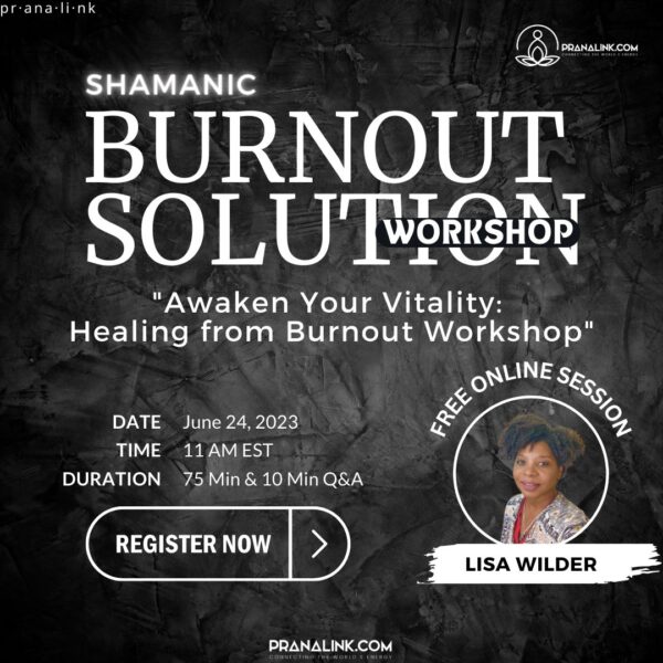 shamanic burnout