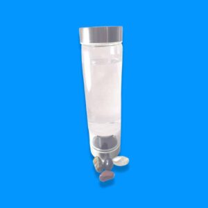 Crystal water bottle plus