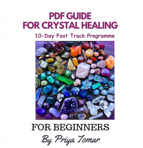 Crystal Healing Digital PDF by Priya Tomar | Pranalink