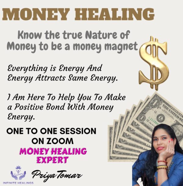 Money Healing Priya Tomar | Pranalink