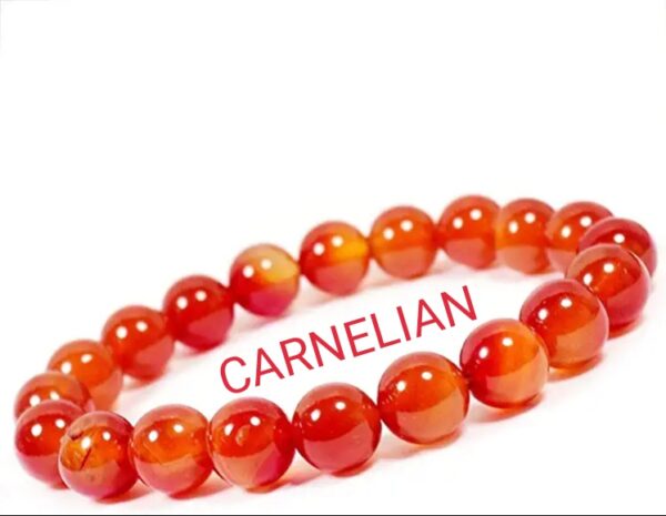 Red Carnelian Bracelet 3 | Pranalink