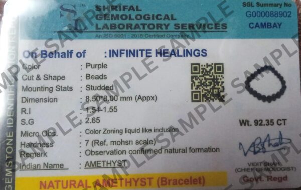 Sample Certficate 4 | Pranalink