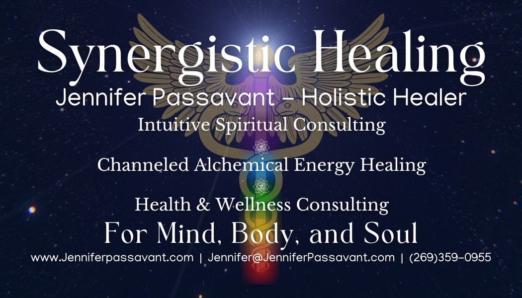 synergistic healing poster