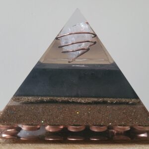 Large Orgonite Pyramid With 3 Feet