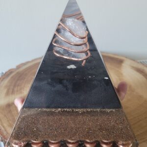 Orgonite Pyramid With 4 Feet