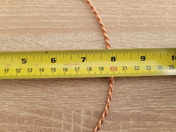Tensor Ring Galactic Cubit Size