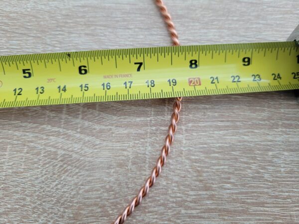 Tensor Ring Galactic Cubit Size