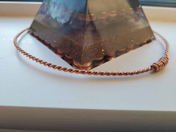 Tensor Ring Galactic Cubit Size