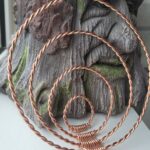 Set Of Four Tensor Rings 1/4, 1/3, 3/4, and a Full Sacred Cubit Size.