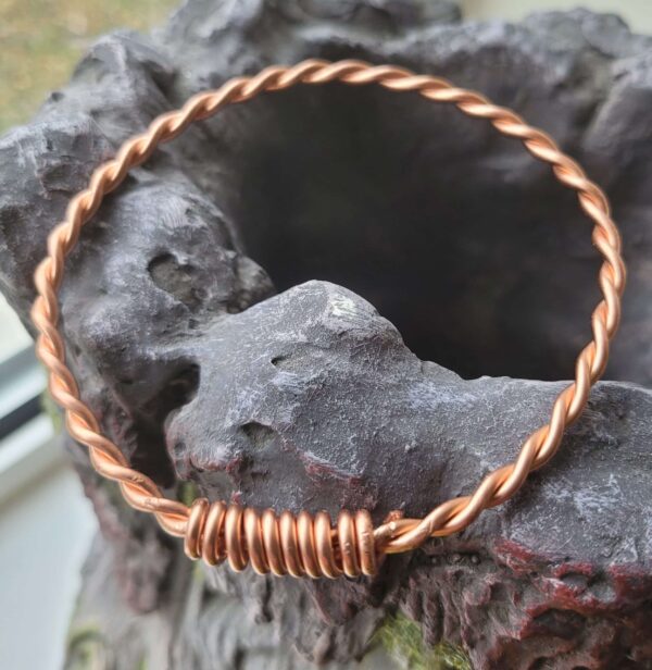 Set Of Four Tensor Rings 1/4, 1/3, 3/4, and a Full Sacred Cubit Size.