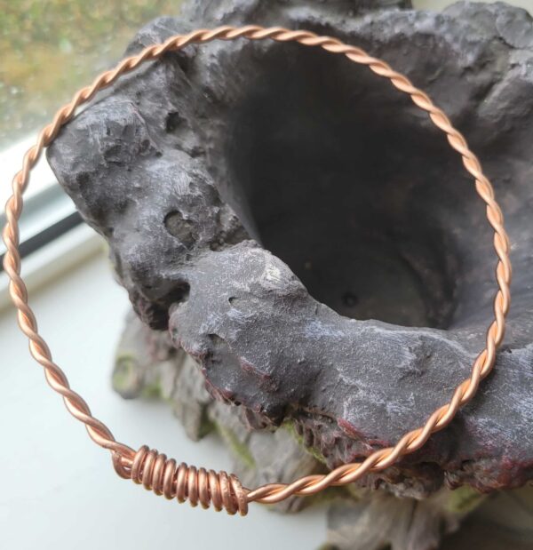 Set Of Four Tensor Rings 1/4, 1/3, 3/4, and a Full Sacred Cubit Size.