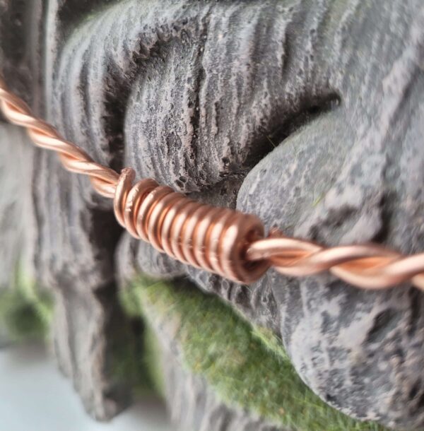 Set Of Four Tensor Rings 1/4, 1/3, 3/4, and a Full Sacred Cubit Size.