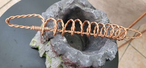 Tensor Torus Tube, Acu-Vac, 3 x Sacred Cubit Size, Tensor Ring Technology, Negative Energy Vacuum