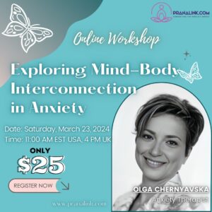 Anxiety Workshop4 | Pranalink