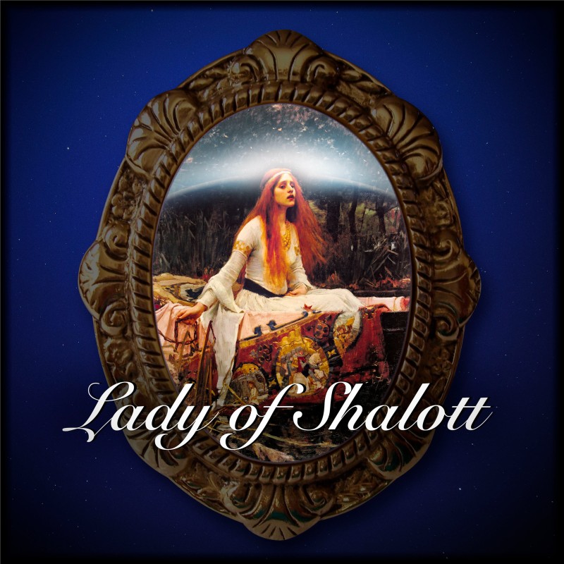 The Lady of Shalott (Elaine Astolat)