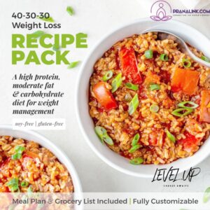 40-30-30 Weight Loss Recipe Pack