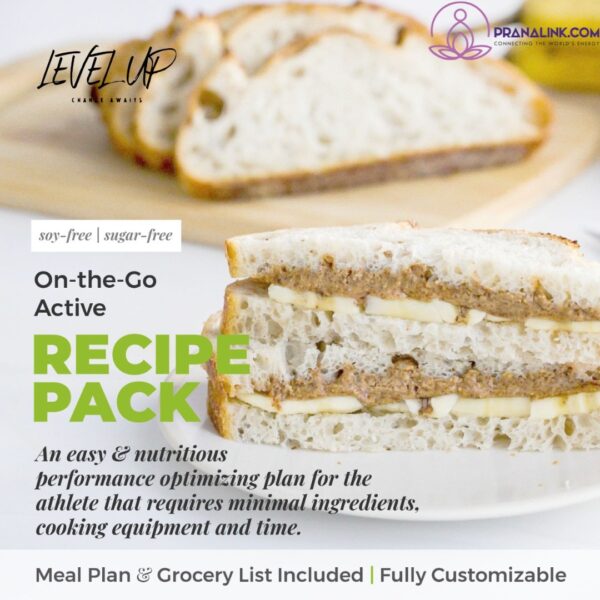 On the Go Active Recipe Pack2 | Pranalink