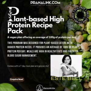 Plant based High Protein Recipe Pack2 | Pranalink