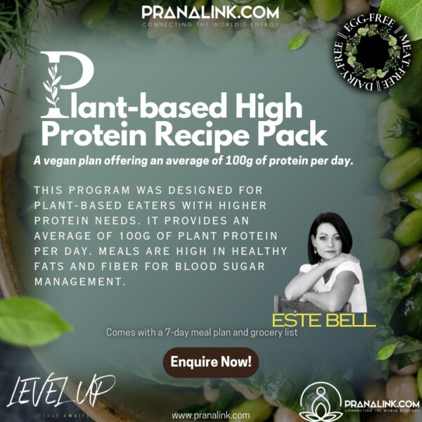 Plant based High Protein Recipe Pack3 | Pranalink