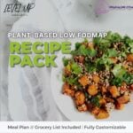 Fodmap plan