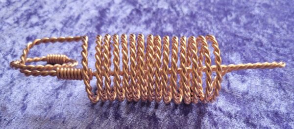 Tensor Torus Tube, Acu-Vac, 4 x Sacred Cubit Size, Plus 1/4 Sacred Cubit Tensor Ring, Negative Energy Vacuum Pain Relief Energy Healing