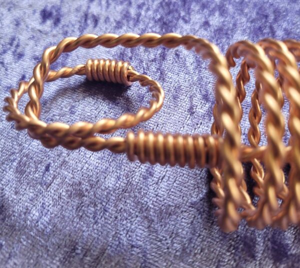 Tensor Torus Tube, Acu-Vac, 4 x Sacred Cubit Size, Plus 1/4 Sacred Cubit Tensor Ring, Negative Energy Vacuum Pain Relief Energy Healing